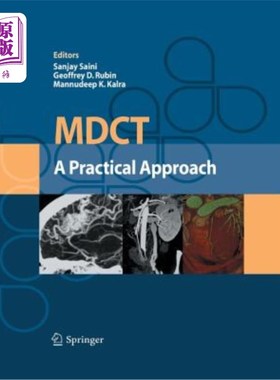 海外直订医药图书Mdct: A Practical Approach Mdct：一种实用的方法