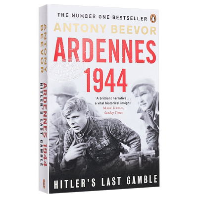 【中商原版】突出部战役 阿登战役1944 英文原版小说英文版 Ardennes 1944 Antony Beevor 英文原版历史书籍