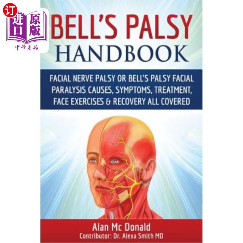 海外直订医药图书bells palsy handbook: facial nerve palsy or