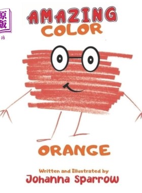 海外直订Amazing Color Orange 令人惊叹的橙色