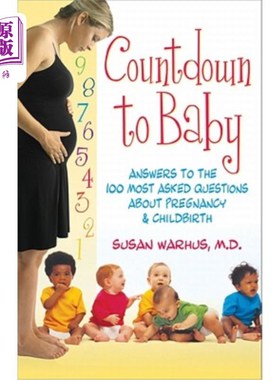 海外直订医药图书Countdown to Baby: Answers to the 100 Most Asked Questions about Pregnancy & Chi 婴儿倒计时:回答关
