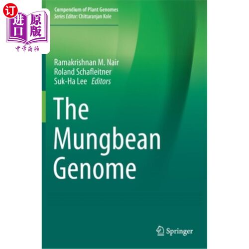 海外直订The Mungbean Genome 绿豆基因组