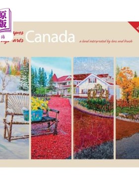 海外直订Artscapes / Pays-arts Canada: a land interpreted by lens and brush Artscapes / Pays-arts Ca