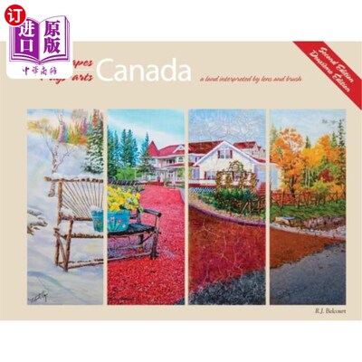 海外直订Artscapes / Pays-arts Canada: a land interpreted by lens and brush Artscapes / Pays-arts Ca