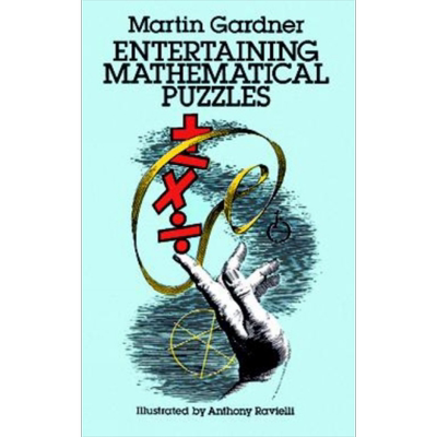 Dover数学游戏和谜题系列 有趣的数学谜题 Entertaining Mathematical Puzzles 英文原版 Martin Gardner【中商原版】