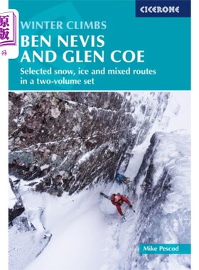 海外直订Winter Climbs: Ben Nevis and Glen Coe 冬季攀登:本尼维斯和格伦科