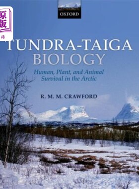 海外直订Tundra-Taiga Biology 苔原生物