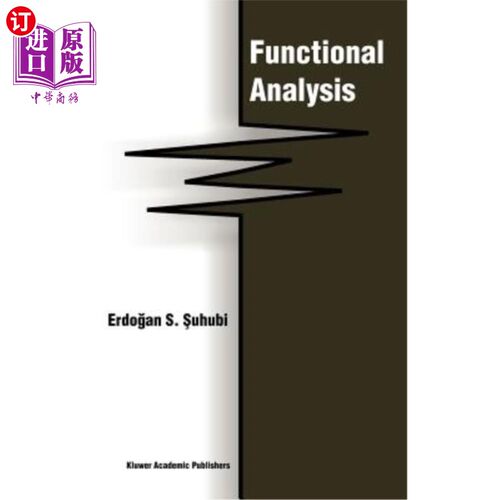 海外直订Functional Analysis 功能分析