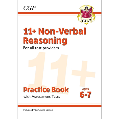 新11+非言语推理练习册评估测试