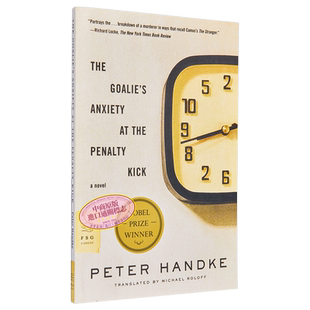 现货 彼得汉德克:守门员面对罚点球时的焦虑 英文原版 The Goalie’s Anxiety at the Penalty Kick Peter Handke【中商原版】