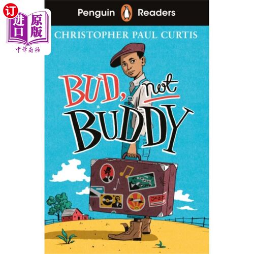 海外直订Penguin Readers Level 4: Bud, Not Buddy (ELT Gra... 企鹅读者第4级:朋友，不是伙伴(英语教学分级读者)