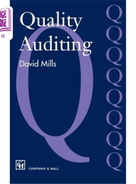 海外直订Quality Auditing 质量审核