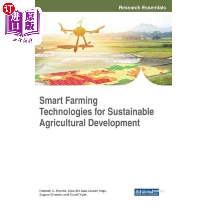 海外直订Smart Farming Technologies for Sustainable Agricultural Development 促进农业可持续发展的智能农业技术