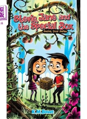 海外直订Stevie, Jane and the Special Box: An Early Reader Adventure Book 《斯蒂维，简和特别的盒子:早期读者冒险书》
