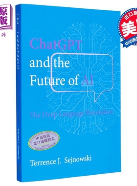ChatGPT 与人工智能的未来 深度语言革命 ChatGPT and the Future of AI 英文原版 Terrence Sejnowski【中商原版】