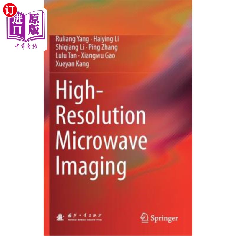 海外直订High-Resolution Microwave Imaging 高分辨率微波成像