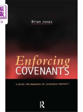 海外直订Enforcing Covenants 执行契约
