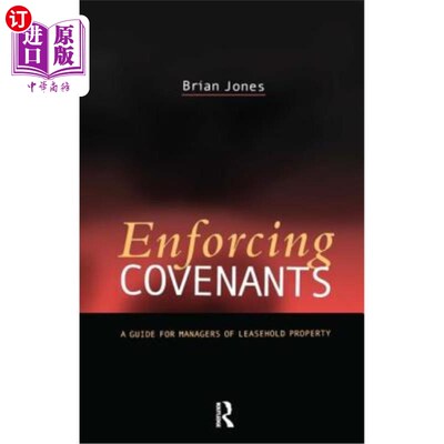 海外直订Enforcing Covenants 执行契约