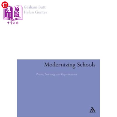 海外直订Modernizing Schools 学校现代化