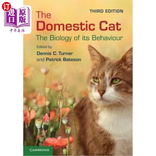 海外直订医药图书The Domestic Cat: The Biology of Its Behaviour 家猫:其行为的生物学