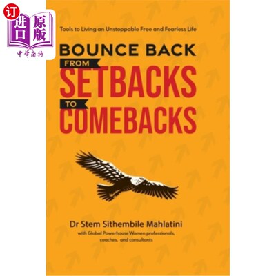 海外直订Bounce Back From Setbacks To Comebacks 从挫折到东山再起
