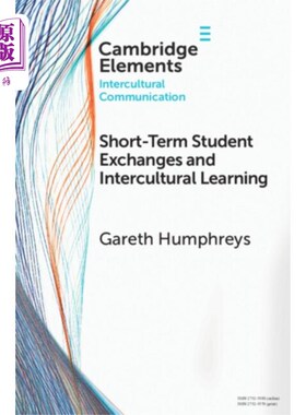 海外直订Short-Term Student Exchanges and Intercultural L... 短期学生交换和跨文化学习