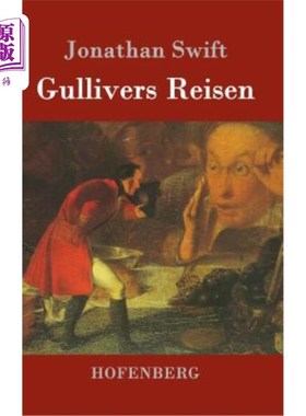 海外直订德语 Gullivers Reisen 格列佛·赖森