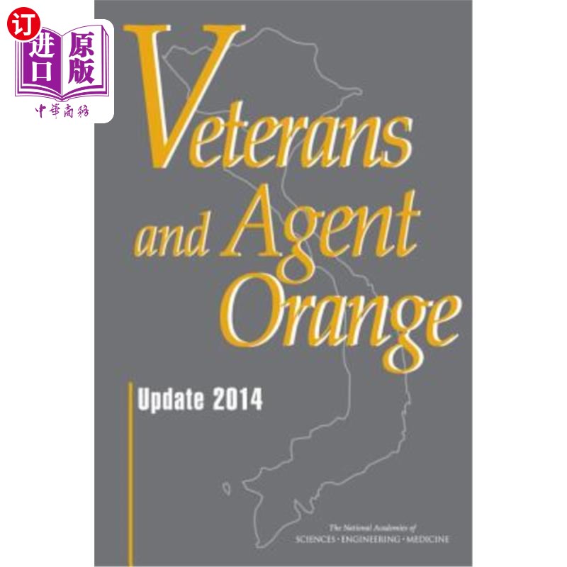 海外直订医药图书Veterans and Agent Orange: Update 2014 退伍军人和橙探员：2014年更新