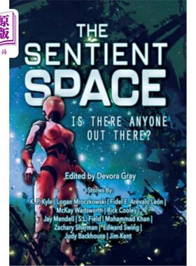 海外直订The Sentient Space: Is There Anyone Out There? 感知空间:外面有人吗?