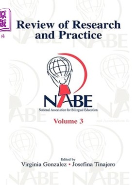 海外直订Nabe Review of Research and Practice: Volume 3 NABE研究与实践评论:第3卷