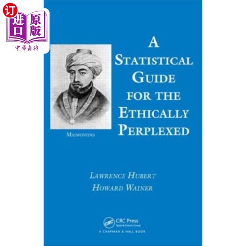 海外直订Statistical Guide for the Ethically Perplexed 为道德困惑者提供的统计指南