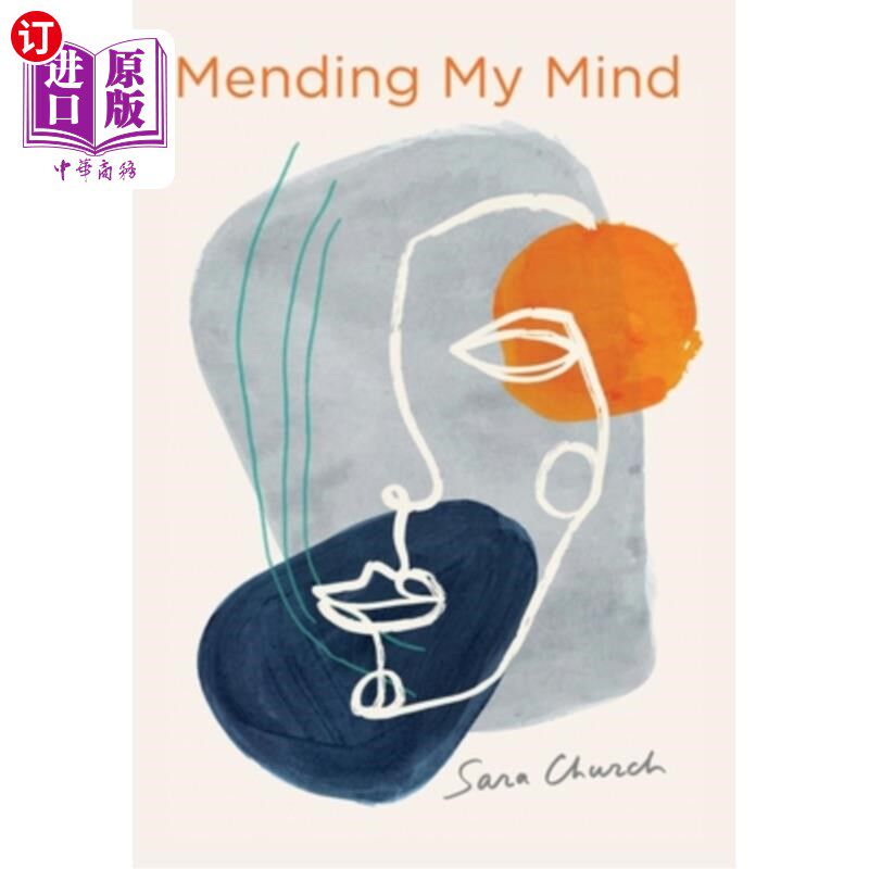 海外直订医药图书Mending My Mind 修补我的心