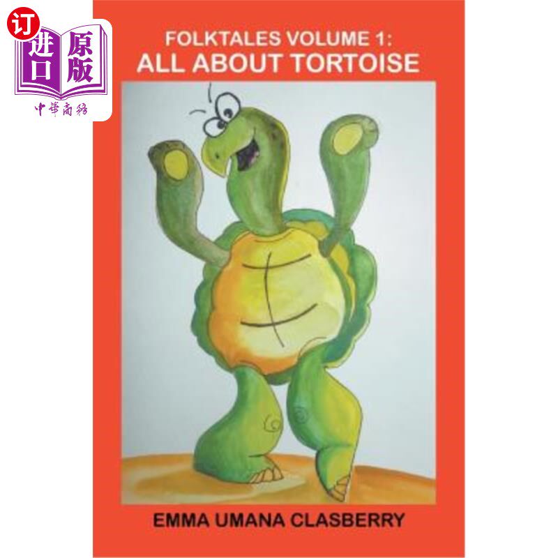 海外直订Folktales Volume 1: All About Tortoise 民间故事第一卷：乌龟