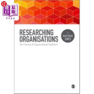 海外直订Researching 研究组织 Organizations