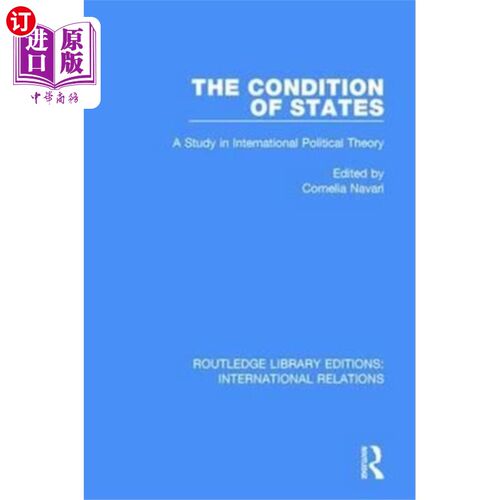 海外直订Condition of States 条件的状态
