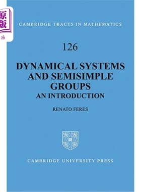 海外直订Dynamical Systems and Semisimple Groups: An Introduction 动力系统与半单群：导论