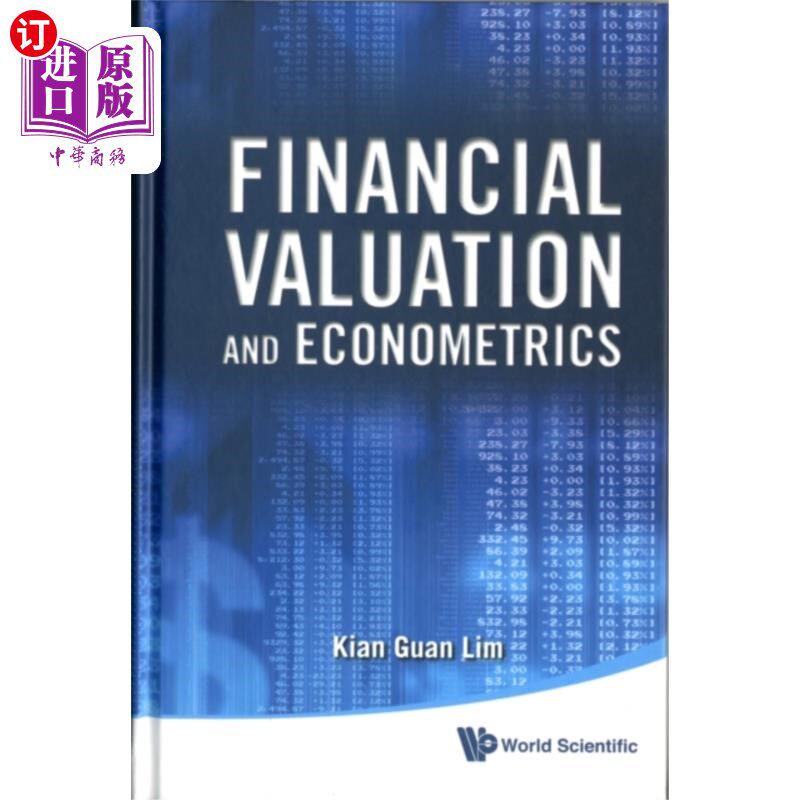 海外直订Financial Valuation And Econometrics 财务评估与计量经济学