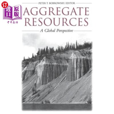 海外直订Aggregate Resources: A Global Perspective 综合资源:全球视角