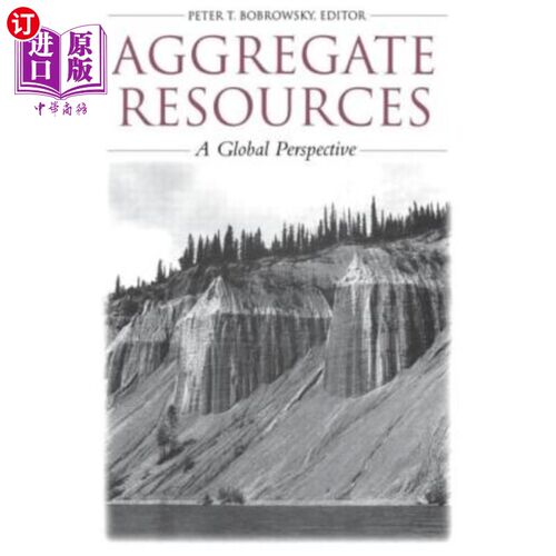 海外直订Aggregate Resources: A Global Perspective 综合资源:全球视角