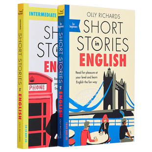 预售 适合英语学者的短篇故事 Short Stories in English for Foreign Language Learners 英文原版 Olly Richards【中商原版】