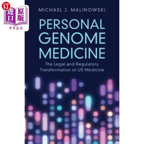 海外直订Personal Genome Medicine 个人基因组医学