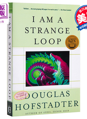 【中商原版】侯世达：我是一个怪圈 英文原版 I Am A Strange Loop 思维哲学 认知科学 人工智能 Douglas Hofstadter