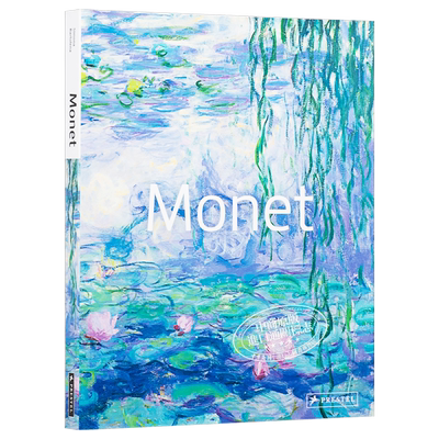 预售 莫奈：艺术大师 进口艺术 Monet : Masters Of Art【中商原版】
