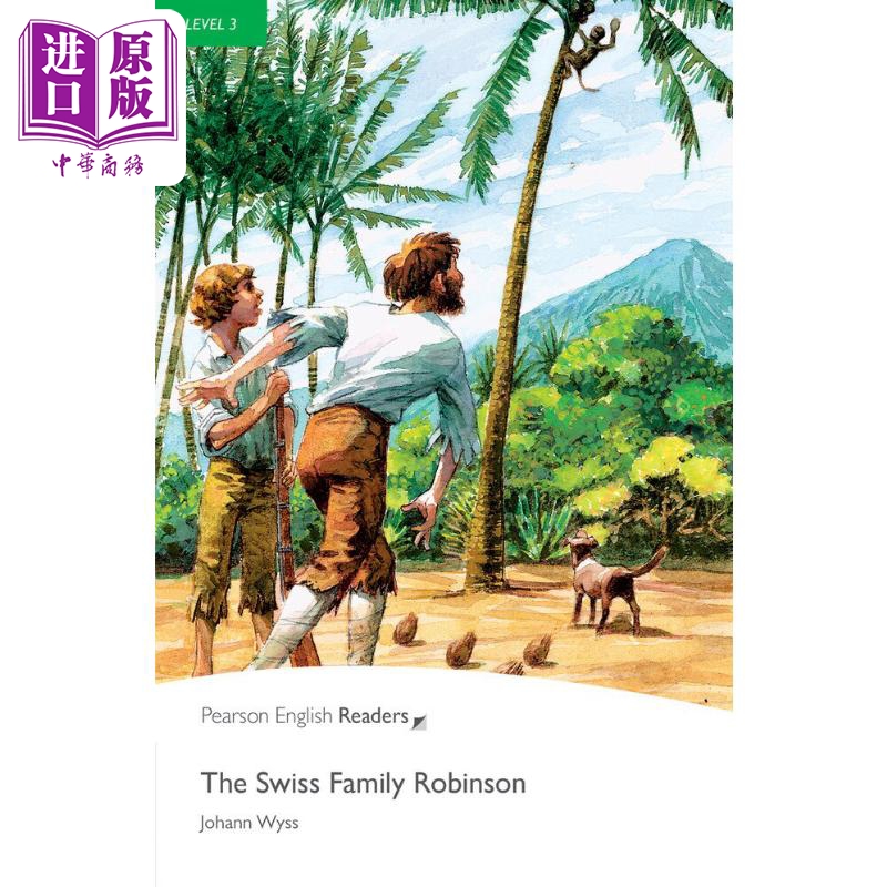 海角乐园培生英语分级读物3级