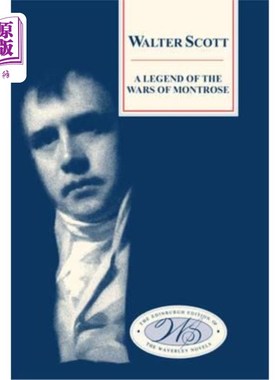 海外直订Legend of the Wars of Montrose 蒙特罗斯战争的传说