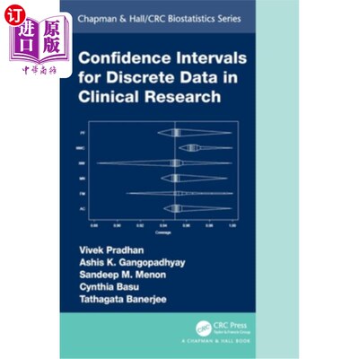 海外直订Confidence Intervals for Discrete Data in Clinical Research Confidence Intervals for Discre