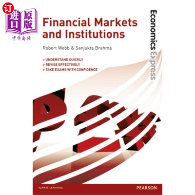 海外直订Economics Express: Financial Markets and Institu... 经济快报:金融市场和机构
