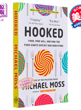 着迷 食品巨头如何剥削我们的瘾 英文原版 Hooked  How the Food Giants Exploit Our Addictions 【中商原版】