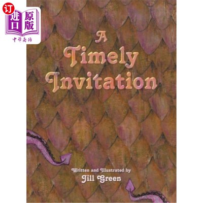 海外直订A Timely Invitation 一个及时的邀请