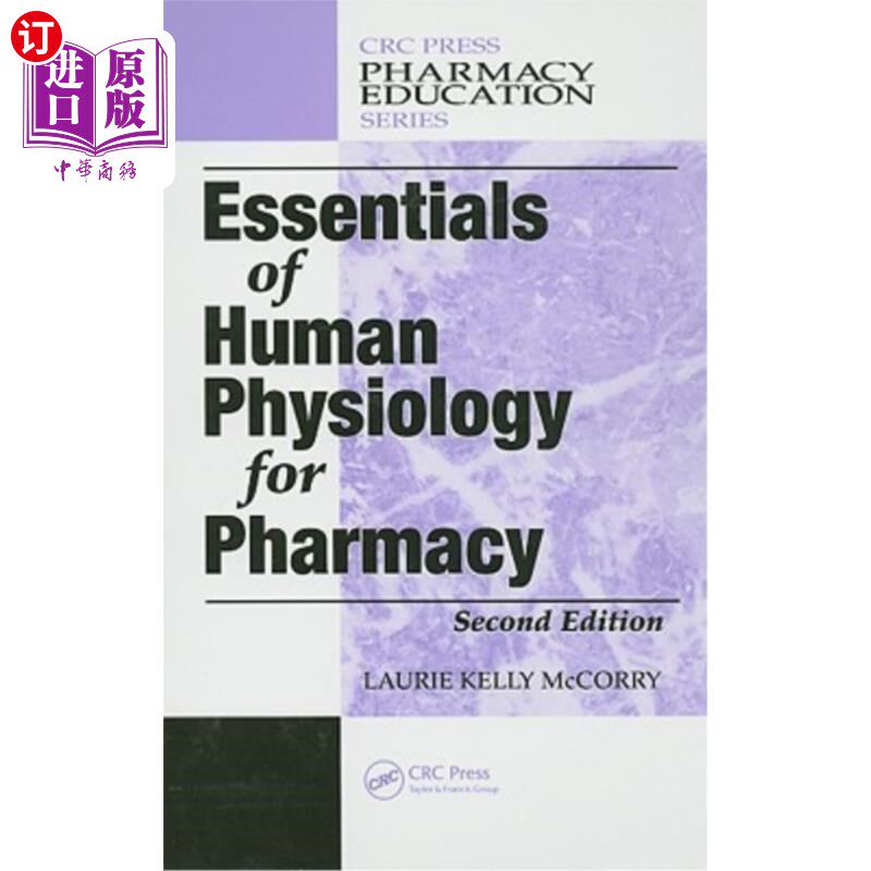 海外直订医药图书Essentials of Human Physiology for Pharmacy 药学人体生理学基础
